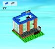 Istruzioni per la Costruzione - LEGO - 4440 - Forest Police Station: Page 29