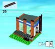 Istruzioni per la Costruzione - LEGO - 4440 - Forest Police Station: Page 37