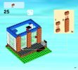 Istruzioni per la Costruzione - LEGO - 4440 - Forest Police Station: Page 27