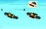 Istruzioni per la Costruzione - LEGO - 4441 - Police Dog Van: Page 6