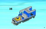 Istruzioni per la Costruzione - LEGO - 4441 - Police Dog Van: Page 43