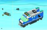 Istruzioni per la Costruzione - LEGO - 4441 - Police Dog Van: Page 56