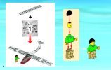 Istruzioni per la Costruzione - LEGO - 4442 - Glider: Page 4