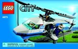 Istruzioni per la Costruzione - LEGO - 4473 - Police Helicopter: Page 1