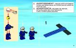 Istruzioni per la Costruzione - LEGO - 4473 - Police Helicopter: Page 3