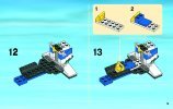 Istruzioni per la Costruzione - LEGO - 4473 - Police Helicopter: Page 9