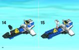 Istruzioni per la Costruzione - LEGO - 4473 - Police Helicopter: Page 10