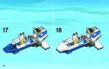 Istruzioni per la Costruzione - LEGO - 4473 - Police Helicopter: Page 12