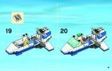 Istruzioni per la Costruzione - LEGO - 4473 - Police Helicopter: Page 13