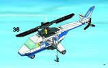 Istruzioni per la Costruzione - LEGO - 4473 - Police Helicopter: Page 31