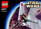 Istruzioni per la Costruzione - LEGO - 4477 - T-16 Skyhopper™: Page 1