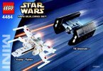 Istruzioni per la Costruzione - LEGO - 4484 - MINI X-wing Fighter™ & TIE Advanced™: Page 1