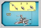 Istruzioni per la Costruzione - LEGO - 4484 - MINI X-wing Fighter™ & TIE Advanced™: Page 8