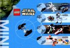 Istruzioni per la Costruzione - LEGO - 4484 - MINI X-wing Fighter™ & TIE Advanced™: Page 15