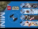 Istruzioni per la Costruzione - LEGO - 4485 - MINI Sebulba's Podracer™ & Anakin's Podr: Page 13