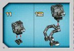 Istruzioni per la Costruzione - LEGO - 4486 - MINI AT-ST™ & Snowspeeder™: Page 12