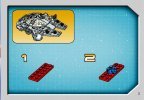 Istruzioni per la Costruzione - LEGO - 4488 - MINI Millennium Falcon™: Page 3