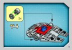 Istruzioni per la Costruzione - LEGO - 4488 - MINI Millennium Falcon™: Page 13