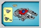 Istruzioni per la Costruzione - LEGO - 4488 - MINI Millennium Falcon™: Page 14