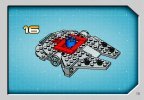 Istruzioni per la Costruzione - LEGO - 4488 - MINI Millennium Falcon™: Page 15