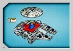 Istruzioni per la Costruzione - LEGO - 4488 - MINI Millennium Falcon™: Page 18