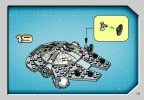 Istruzioni per la Costruzione - LEGO - 4488 - MINI Millennium Falcon™: Page 19