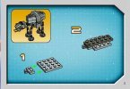 Istruzioni per la Costruzione - LEGO - 4489 - MINI AT-AT™: Page 3