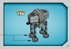 Istruzioni per la Costruzione - LEGO - 4489 - MINI AT-AT™: Page 13