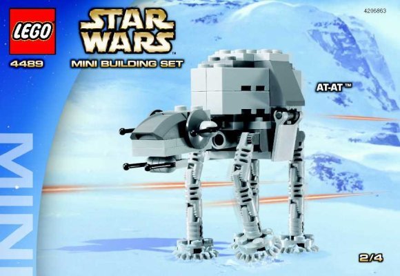 4489 - MINI AT-AT™