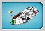 Istruzioni per la Costruzione - LEGO - 4490 - MINI Republic Gunship™: Page 17