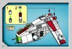 Istruzioni per la Costruzione - LEGO - 4490 - MINI Republic Gunship™: Page 22