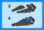 Istruzioni per la Costruzione - LEGO - 4492 - MINI Star Destroyer™: Page 3