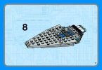 Istruzioni per la Costruzione - LEGO - 4492 - MINI Star Destroyer™: Page 7