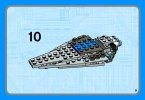 Istruzioni per la Costruzione - LEGO - 4492 - MINI Star Destroyer™: Page 9