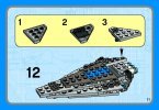 Istruzioni per la Costruzione - LEGO - 4492 - MINI Star Destroyer™: Page 11