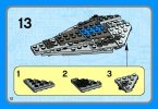 Istruzioni per la Costruzione - LEGO - 4492 - MINI Star Destroyer™: Page 12