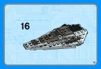 Istruzioni per la Costruzione - LEGO - 4492 - MINI Star Destroyer™: Page 15