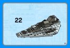 Istruzioni per la Costruzione - LEGO - 4492 - MINI Star Destroyer™: Page 21