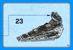 Istruzioni per la Costruzione - LEGO - 4492 - MINI Star Destroyer™: Page 23