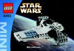 Istruzioni per la Costruzione - LEGO - 4493 - MINI Sith Infiltrator™: Page 1