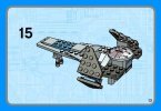 Istruzioni per la Costruzione - LEGO - 4493 - MINI Sith Infiltrator™: Page 13