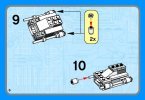 Istruzioni per la Costruzione - LEGO - 4494 - MINI Imperial Shuttle™: Page 6