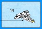 Istruzioni per la Costruzione - LEGO - 4494 - MINI Imperial Shuttle™: Page 11