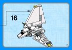 Istruzioni per la Costruzione - LEGO - 4494 - MINI Imperial Shuttle™: Page 17