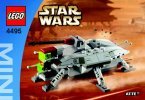 Istruzioni per la Costruzione - LEGO - 4495 - MINI AT-TE™: Page 1