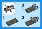 Istruzioni per la Costruzione - LEGO - 4495 - MINI AT-TE™: Page 2