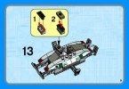 Istruzioni per la Costruzione - LEGO - 4495 - MINI AT-TE™: Page 9