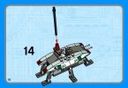 Istruzioni per la Costruzione - LEGO - 4495 - MINI AT-TE™: Page 10