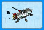 Istruzioni per la Costruzione - LEGO - 4495 - MINI AT-TE™: Page 13