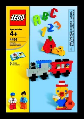 Istruzioni per la Costruzione - LEGO - 4496 - Fun with Building: Page 1